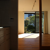 金沢文庫の家　１階リビング