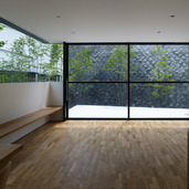 梅が丘の家　リビング