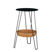 WALLABY SIDE TABLE Black