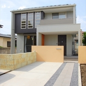 シンプルな外観