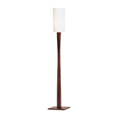VOLTA FLOOR LAMP Walnut