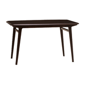IKI DINING TABLE 1250 Dark Brown