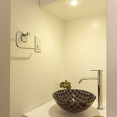 クラシカルでお洒落な洗面台