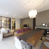 フレンチテイストにまとめたLDK