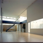 下鴨の住宅(内観1)