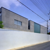 下鴨の住宅(外観3)