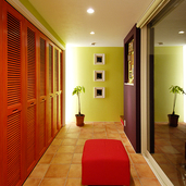 ヨーロピアンブティック風の内装