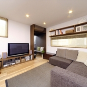 家族みんなでくつろげる憩いの空間