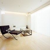 モダンな雰囲気が落ち着くリビング