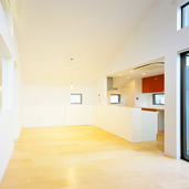 広々としたリビング