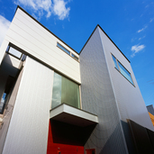 ゆるやかに繋がる家