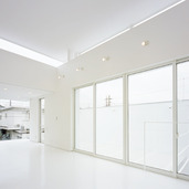 広々とした２階リビング