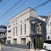 スキップフロアの家