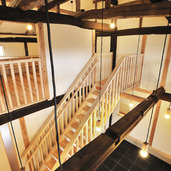 吹き抜け照明の選定