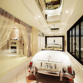 ビルトインガレージ