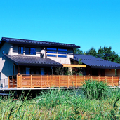 採光も考慮した外壁