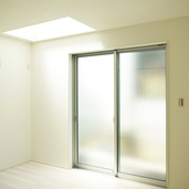 １階居室のトップライト