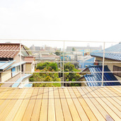 ウッドデッキ
