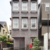 素焼きレンガの表情