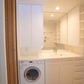 ビルトイン洗濯機