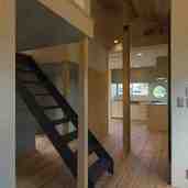 思い出の柱を残した立体的リフォーム