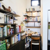 リビングの書斎コーナー
