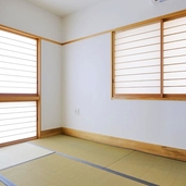 広がりを感じる建具で和室に個性を