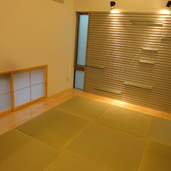 ガルバな床間壁