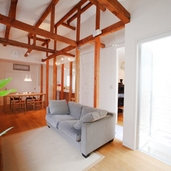 リビングと光庭