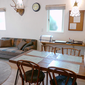 細部までこだわられたインテリア