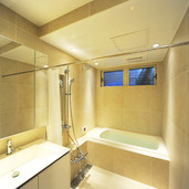 ホテルライクな浴室