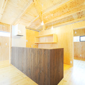 ナチュラルで開放的なキッチン