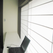 ﾜｰﾛﾝの障子