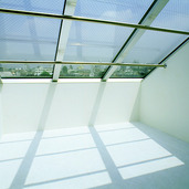 日当たりの良いサンルーム