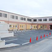 暖色系の温かみのある外観