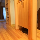 ルンバの居場所