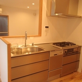 ステンレスキッチン