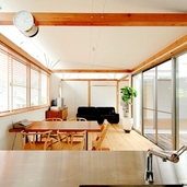 コートハウス3のリビング