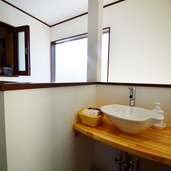 ２階にあると便利な手洗いカウンター