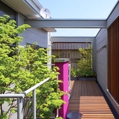 木製ルーバーは優れもの