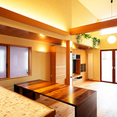 ダイニングからの眺め