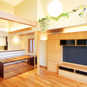 リビングからの眺め