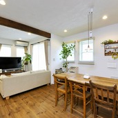 リビングダイニング