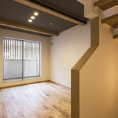 陽当たりのいいリビング