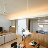 北欧インテリアも似合うシンプルでナチュラルな空間