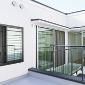 中庭とつながる自由な暮らし