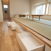 空間を有効活用する引き出し収納