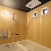 ヒバを使ったハーフユニット