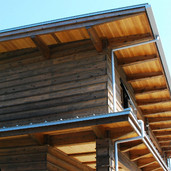 木の外壁