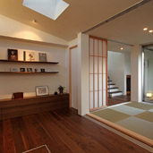 子世帯のリビング